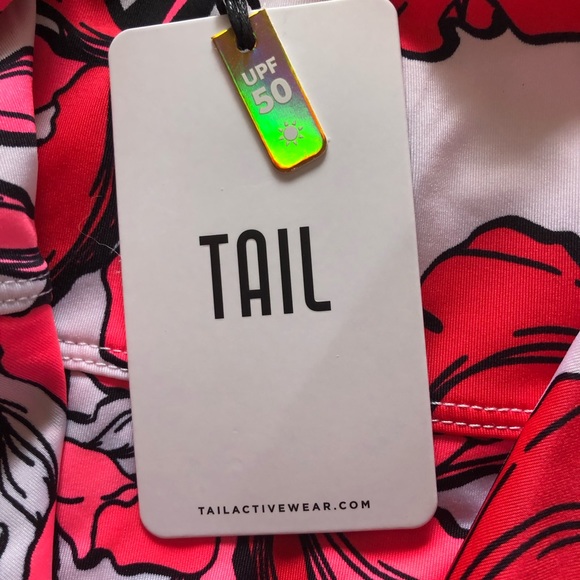 NWT. Luxury activewear brand Tail ‘Hanna’ skort w/ comfy short & UPF 50+ - Picture 7 of 7